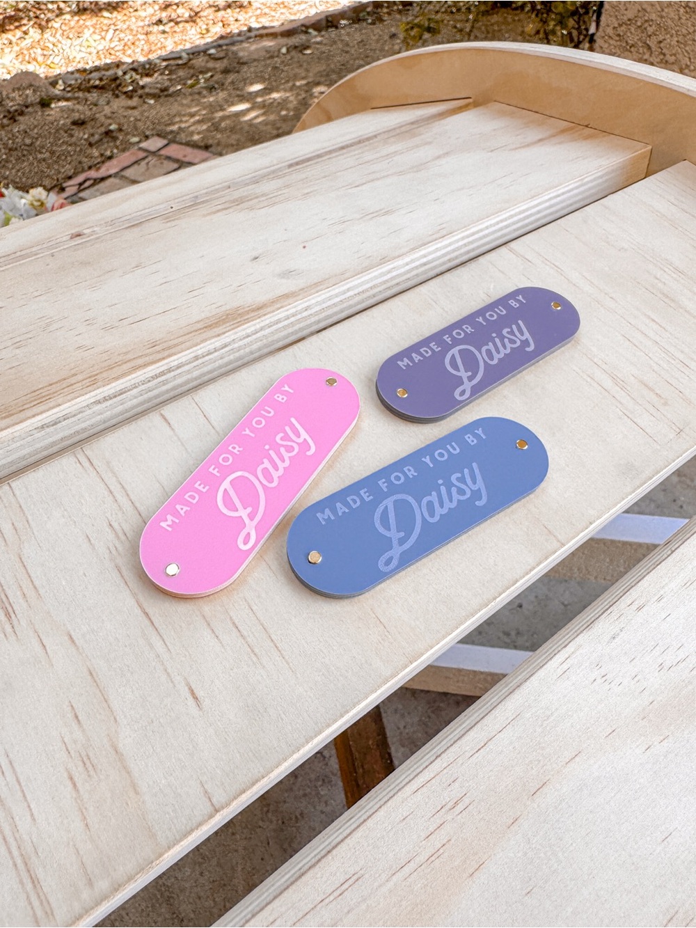 Personalized Kids Artwork Magnet Set of 3 - Picture 7 of 14